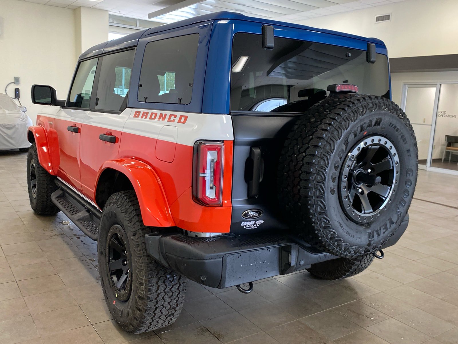 New 2026 Ford Bronco Stroppe Edition AWD/4WD image 12