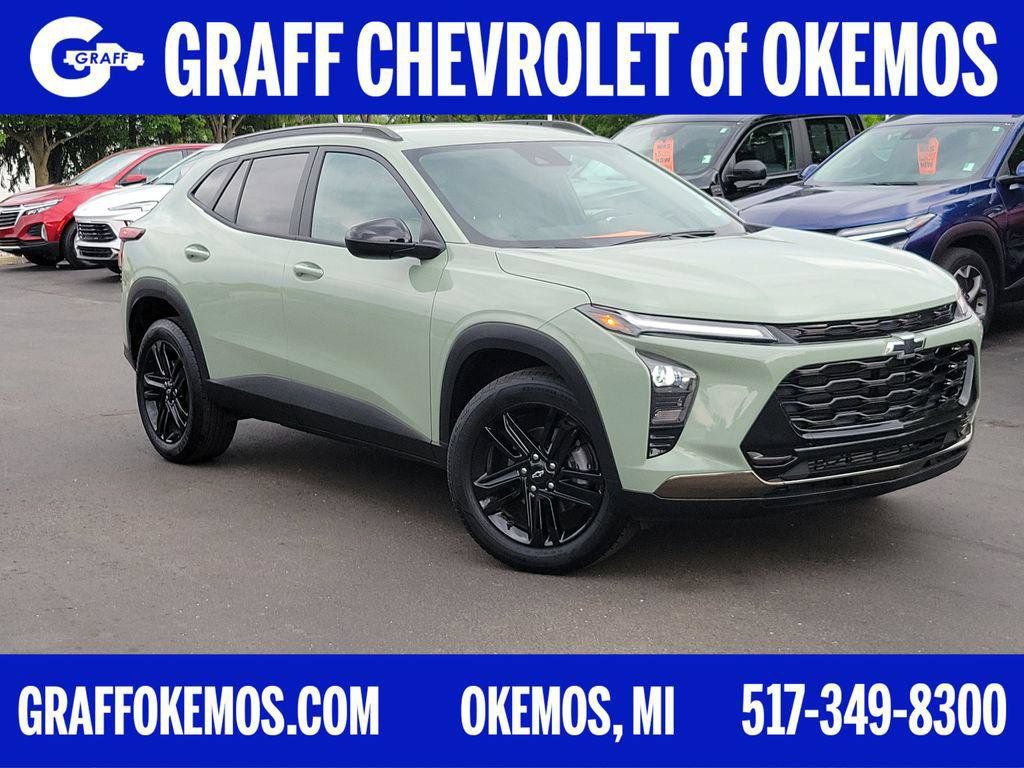 Used 2025 Chevrolet Trax ACTIV w/ Driver Confidence Package