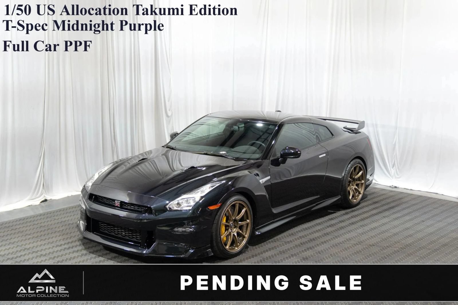 Used 2024 Nissan GT-R w/ T-Spec Takumi Edition AWD/4WD image 1