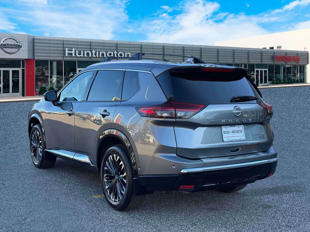 Certified 2026 Nissan Rogue Platinum w/ Platinum Premium Package image 6