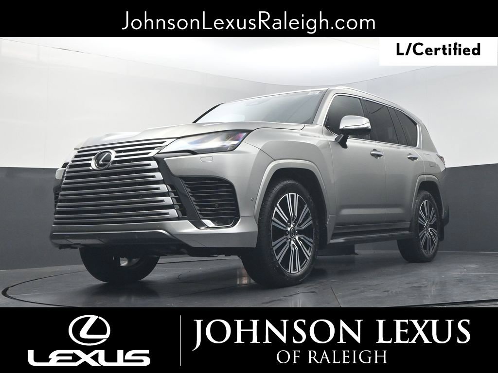 Certified 2025 Lexus LX 700h Luxury AWD/4WD image 17