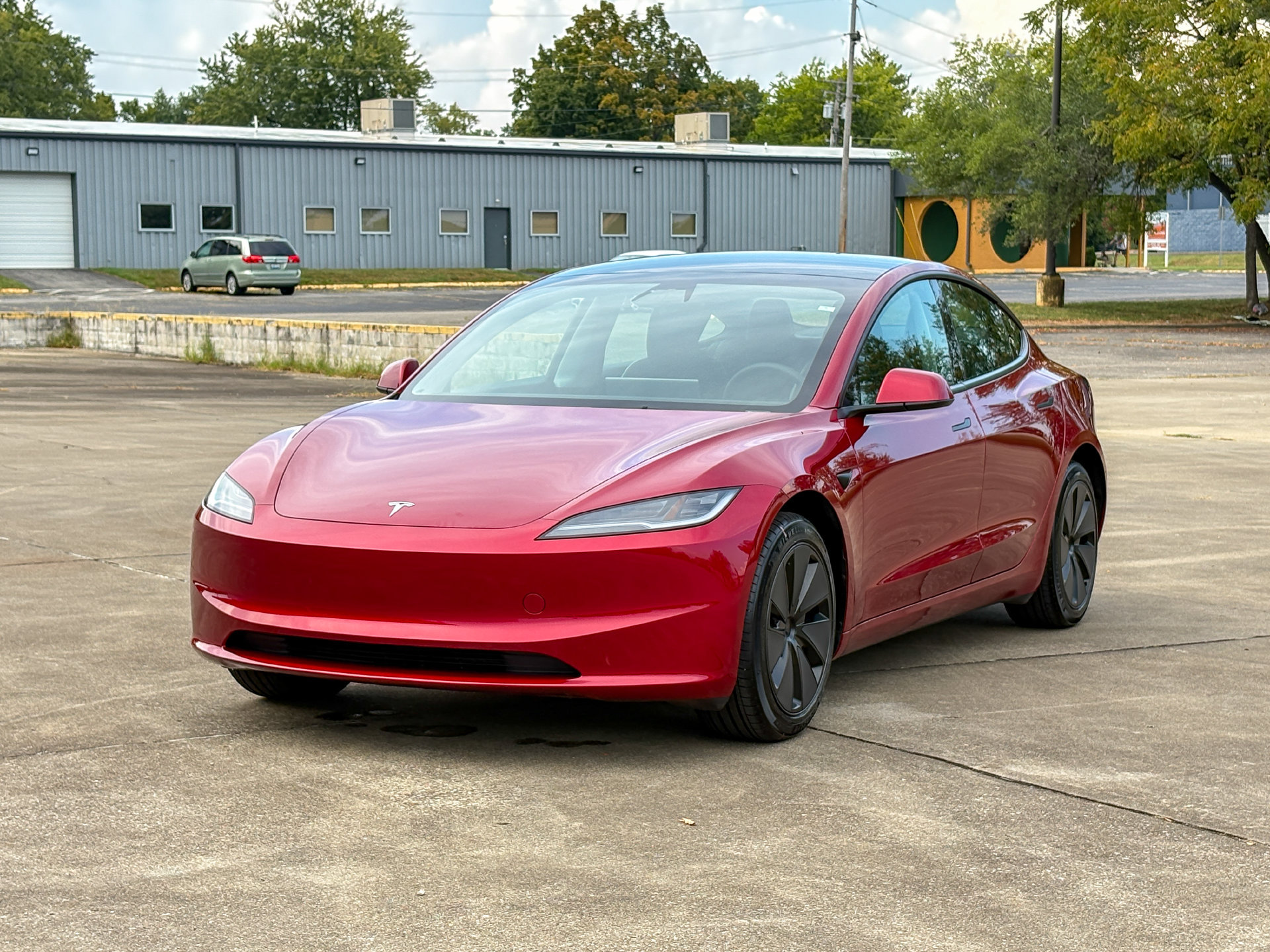 Used 2025 Tesla Model 3 Long Range RWD image 5