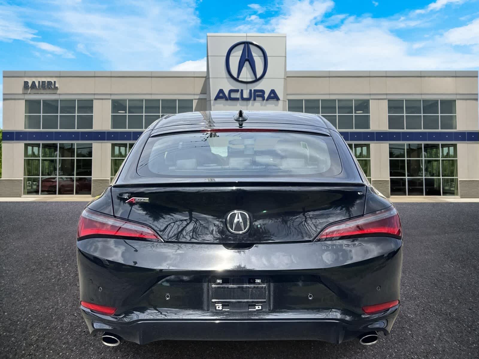Certified 2026 Acura Integra A-Spec FWD image 4