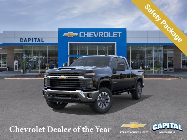 New 2026 Chevrolet Silverado 2500 LT w/ Safety Package AWD/4WD image 9
