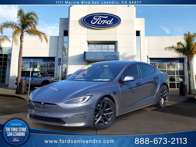 Used 2022 Tesla Model S Standard Range AWD/4WD image 1