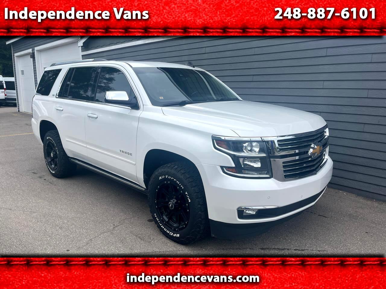 Used 2016 Chevrolet Tahoe LTZ