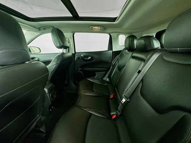 Used 2021 Jeep Compass Limited w/ Sun and Sound Group AWD/4WD image 24