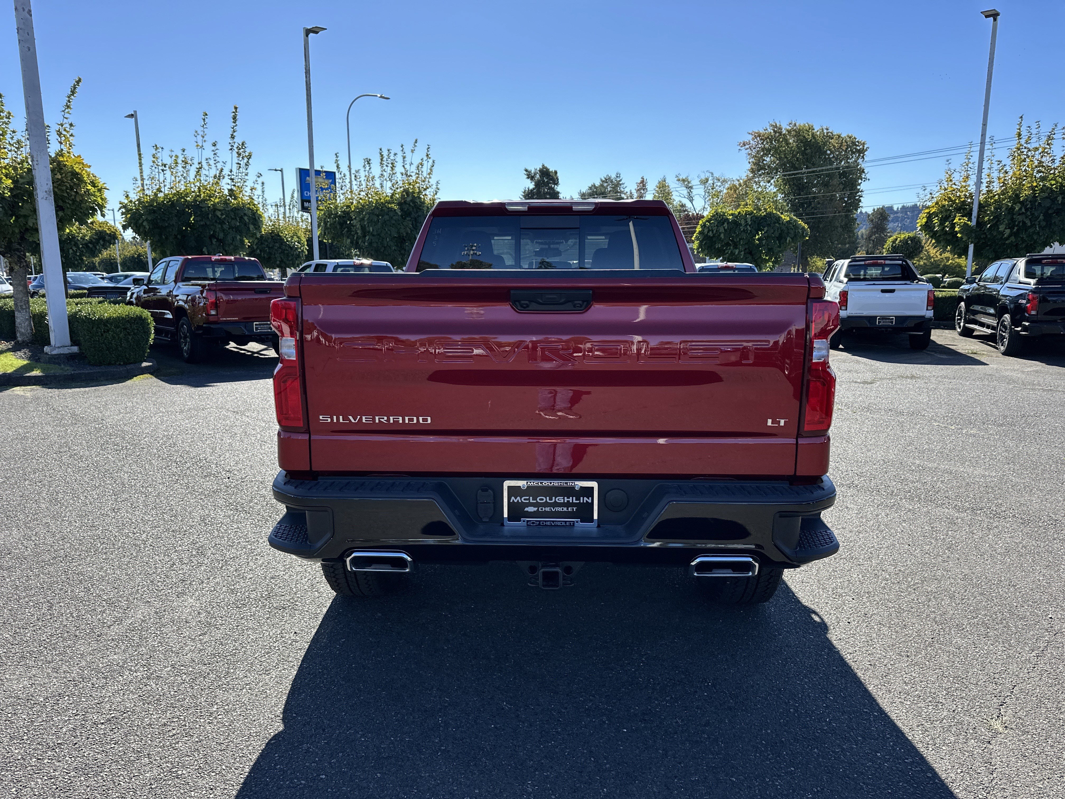 New 2026 Chevrolet Silverado 1500 LT Trail Boss w/ Convenience Package II image 4