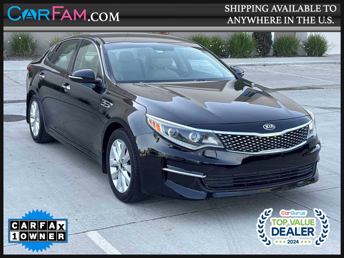 Used 2016 Kia Optima EX image 1