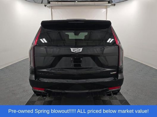 Used 2024 Cadillac Escalade V w/ LPO, ONYX Package AWD/4WD image 5