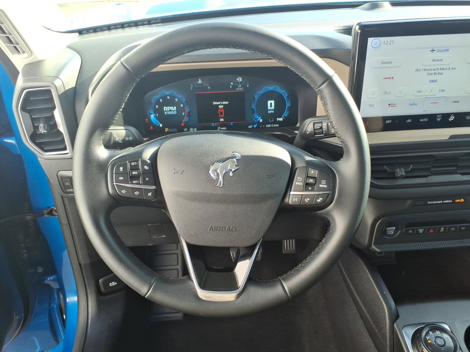 Certified 2025 Ford Bronco Sport Big Bend w/ Convenience Package image 15