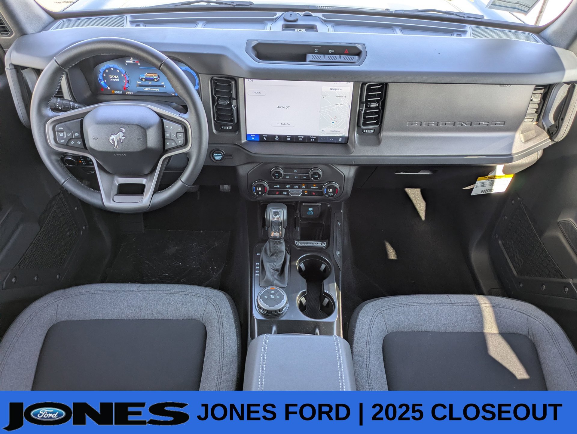 New 2025 Ford Bronco Big Bend AWD/4WD image 17
