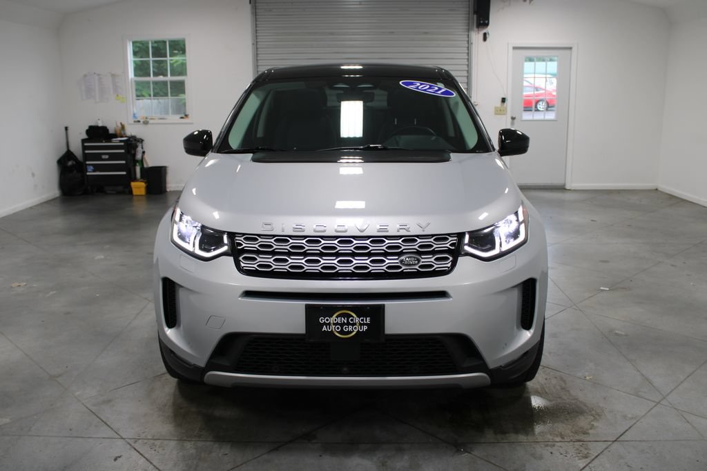 Used 2021 Land Rover Discovery Sport SE AWD/4WD image 3