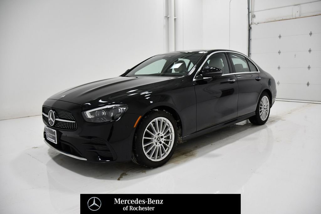 Used 2022 Mercedes-Benz E 350 4MATIC Sedan