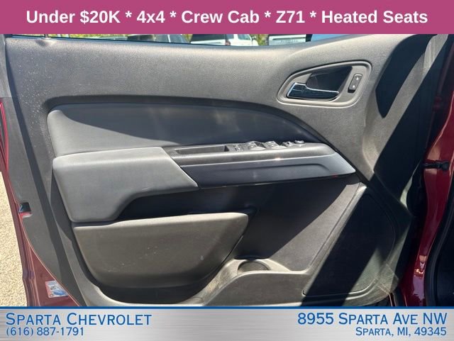 Used 2018 Chevrolet Colorado Z71 AWD/4WD image 12