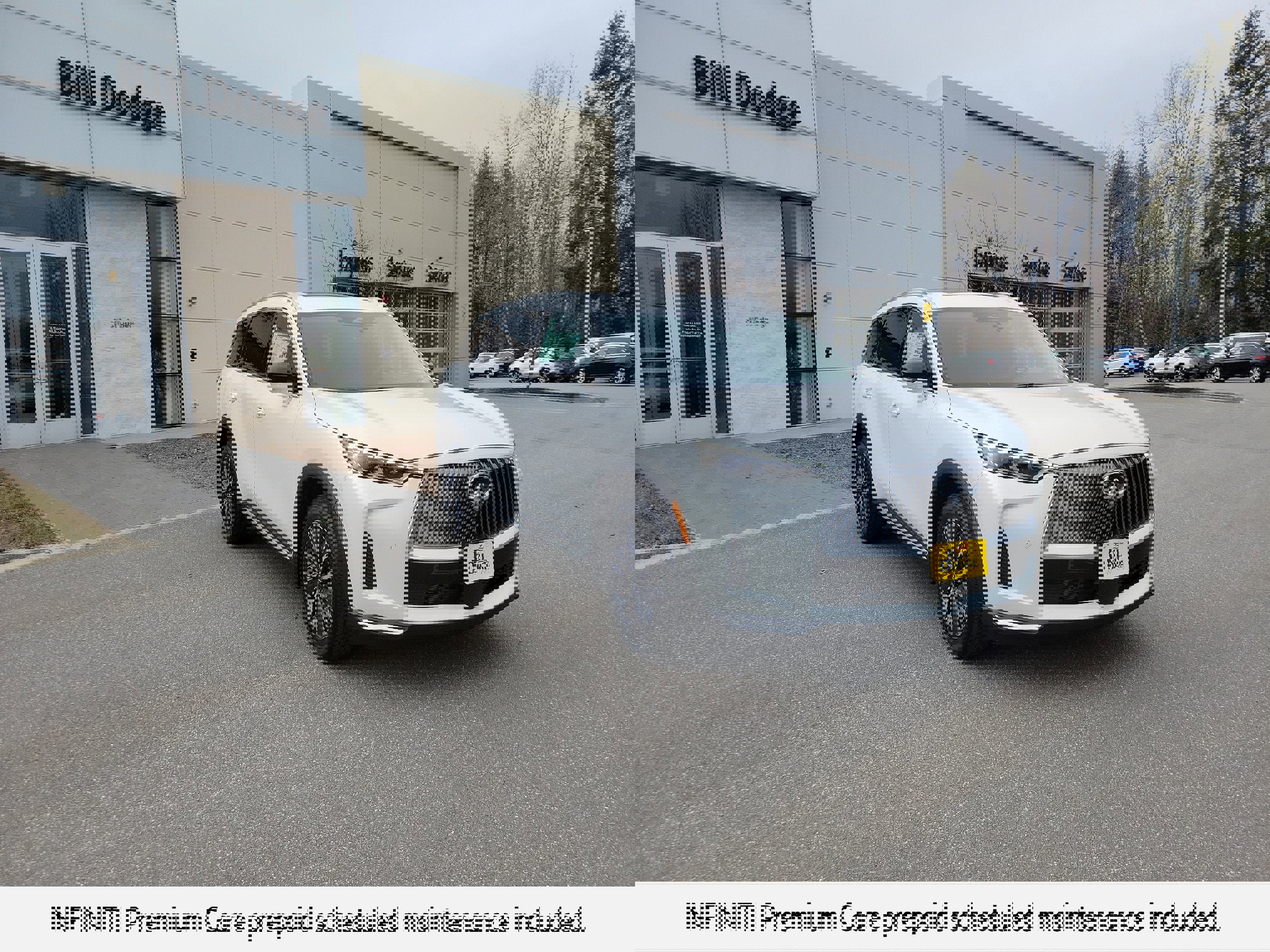 New 2026 INFINITI QX60 Luxe w/ Cargo Package image 8