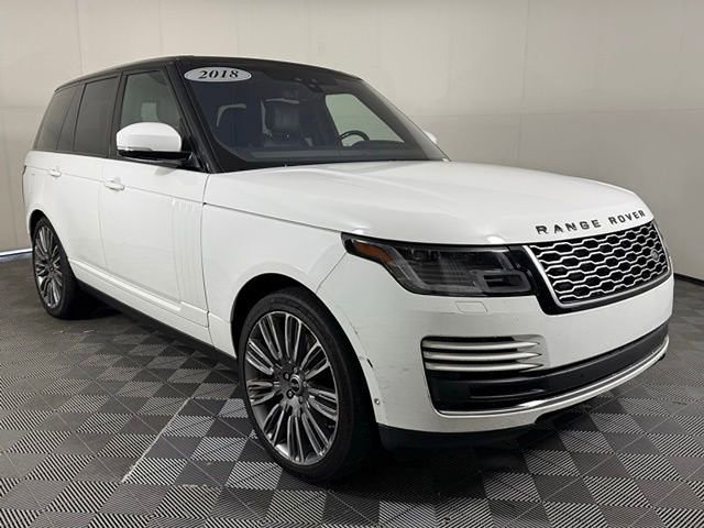 Used 2018 Land Rover Range Rover HSE AWD/4WD image 10