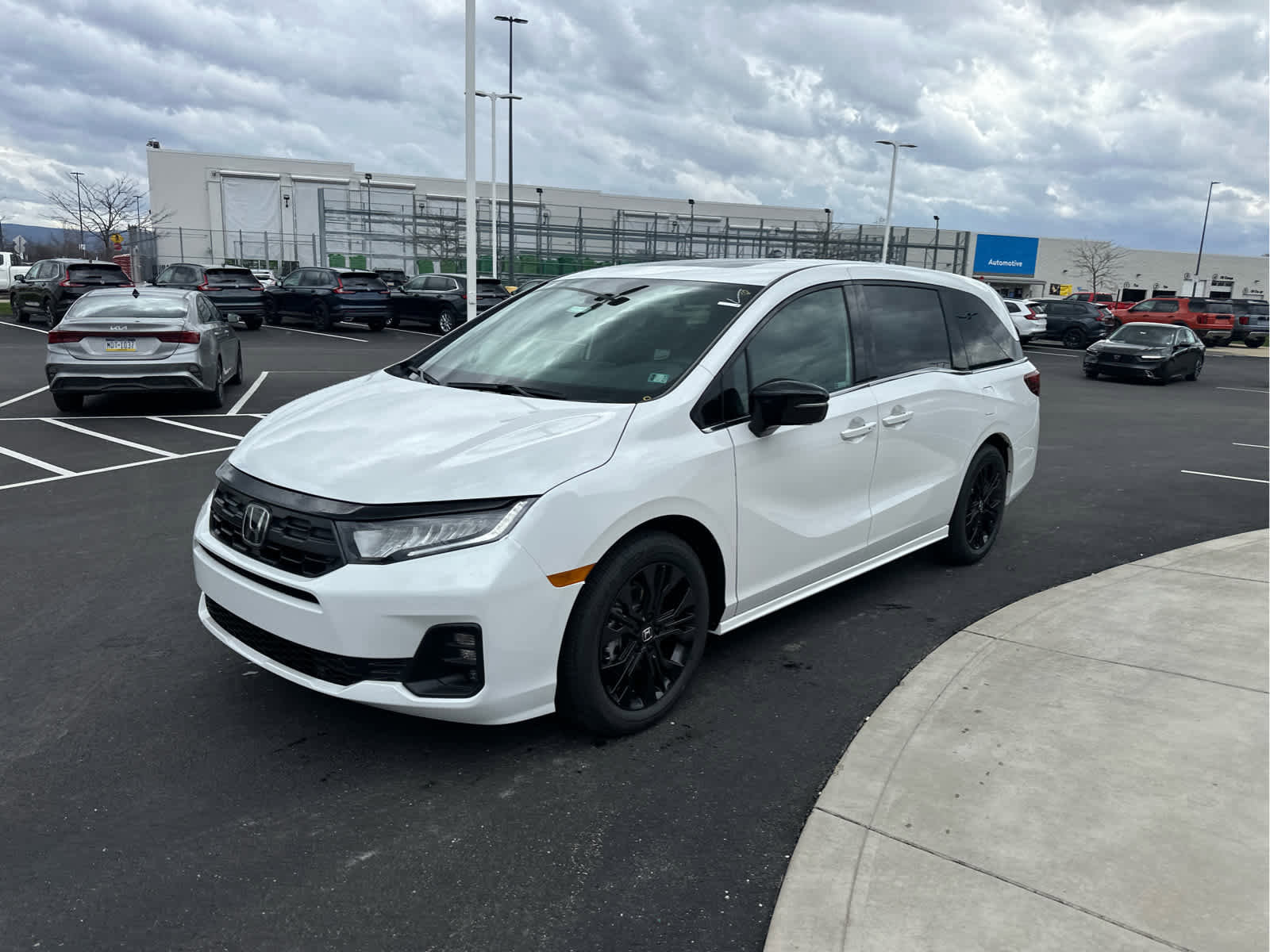 New 2026 Honda Odyssey Sport-L image 4