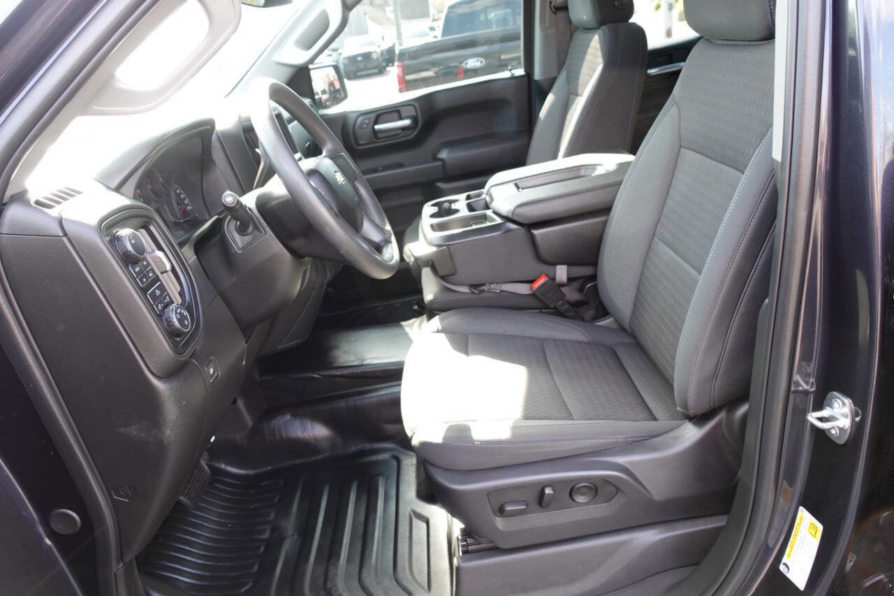 Used 2024 Chevrolet Silverado 1500 W/T w/ WT Fleet Convenience Package AWD/4WD image 16