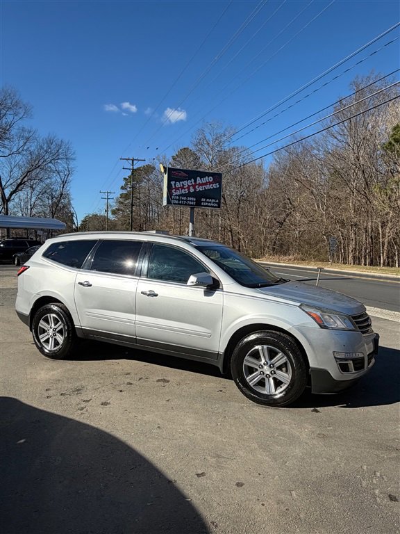 Used 2015 Chevrolet Traverse LT