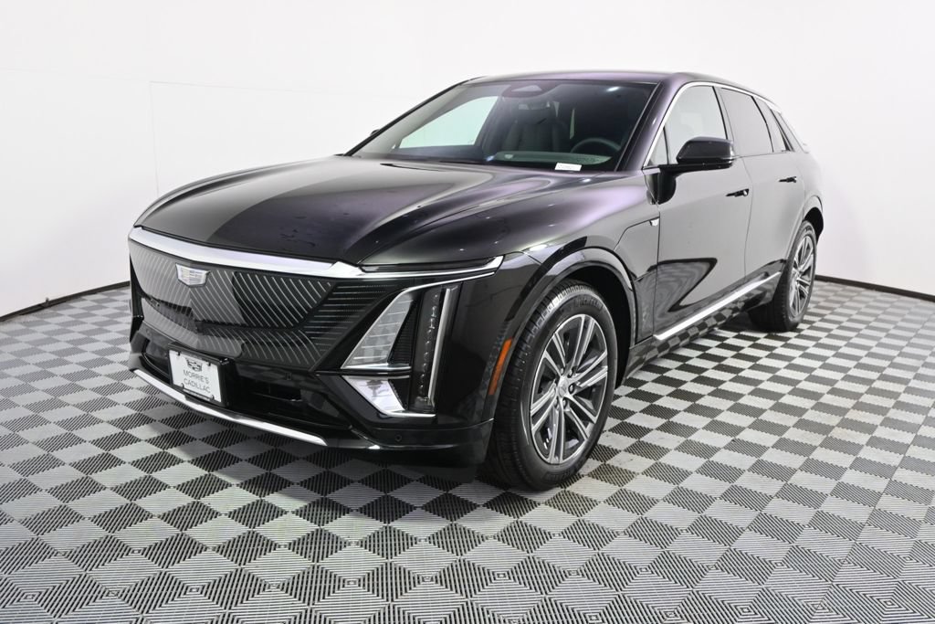 New 2026 Cadillac Lyriq Luxury w/ LPO, Floor Liner Package AWD/4WD image 1