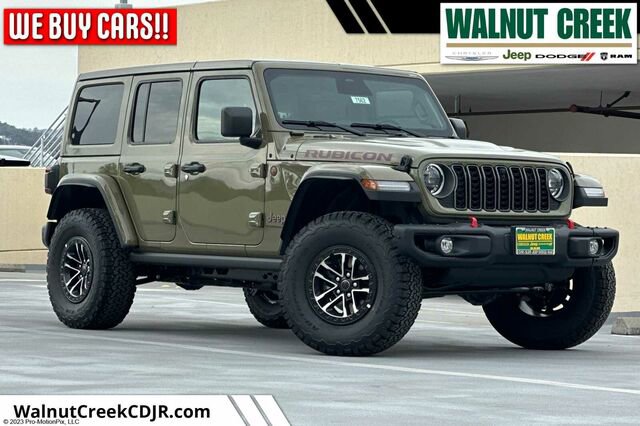 New 2026 Jeep Wrangler Unlimited Rubicon