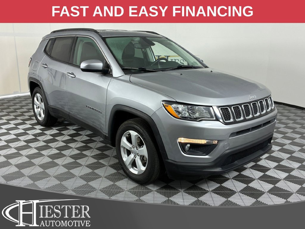 Used 2019 Jeep Compass Latitude w/ Popular Equipment Group