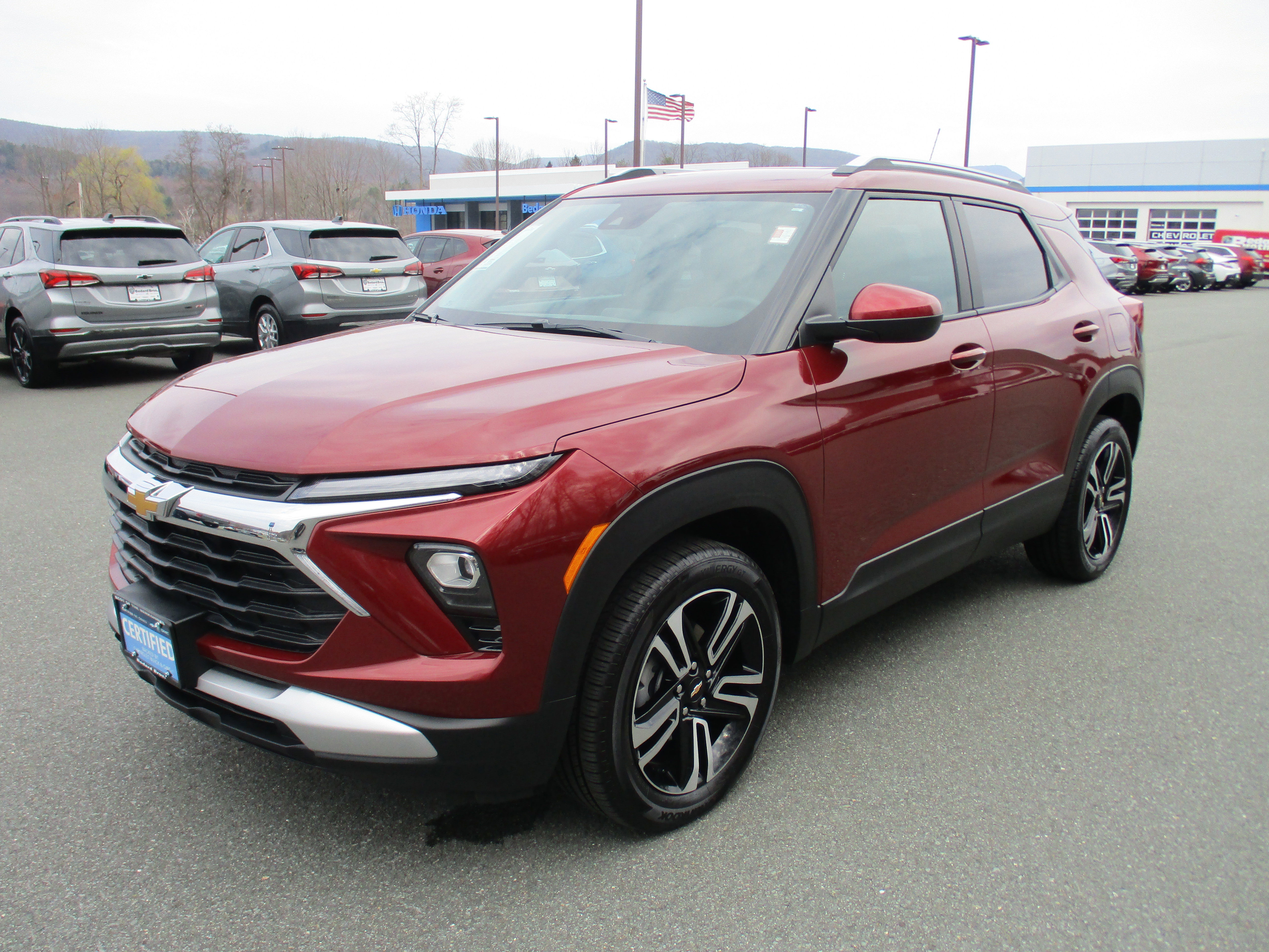 Certified 2024 Chevrolet TrailBlazer LT w/ Convenience Package image 1