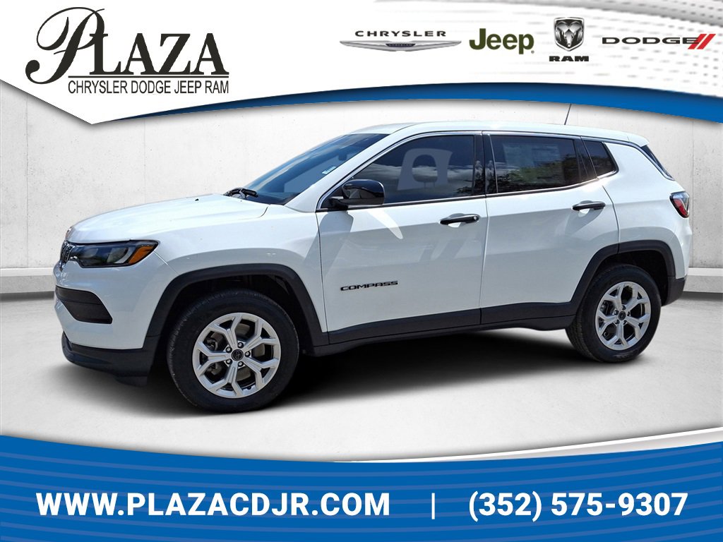 New 2025 Jeep Compass Sport image 1