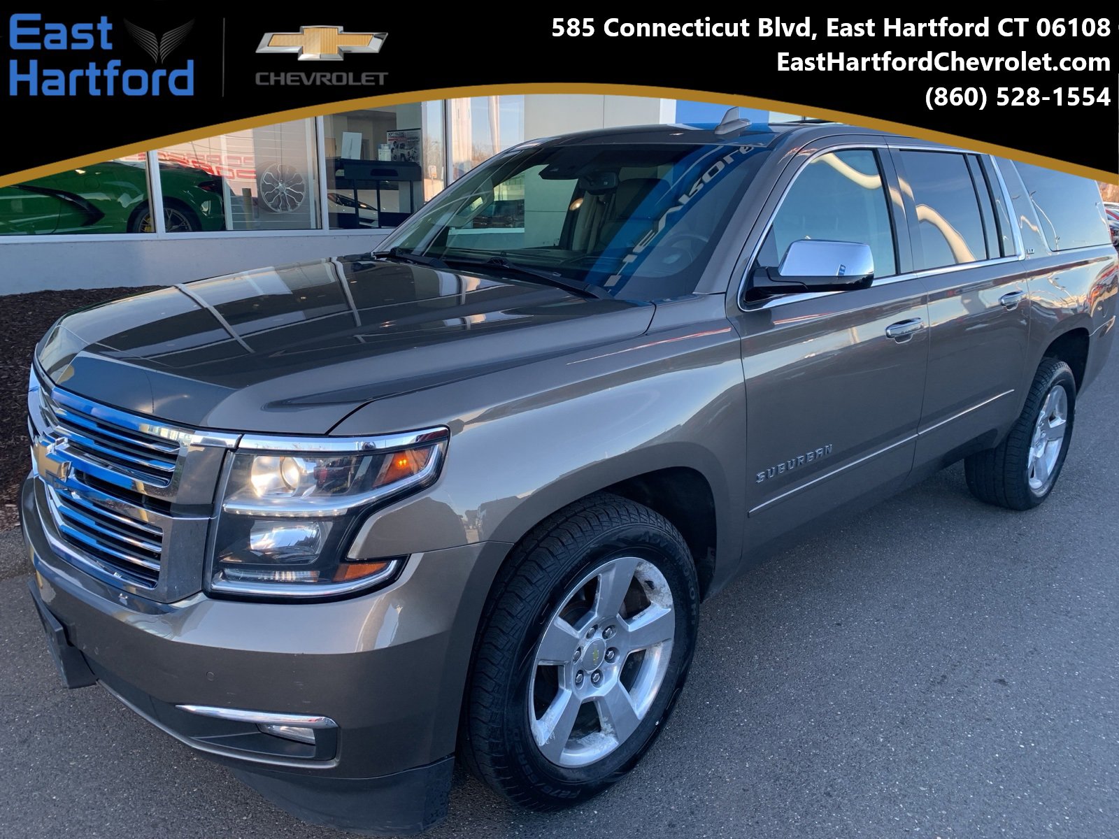 Used 2016 Chevrolet Suburban LTZ