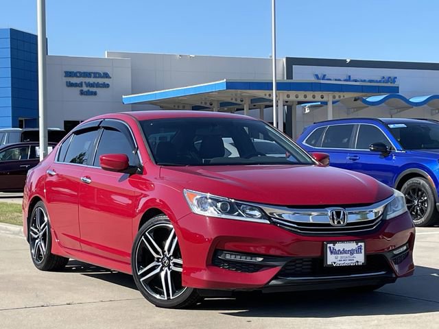 Certified 2017 Honda Accord Sport image 2