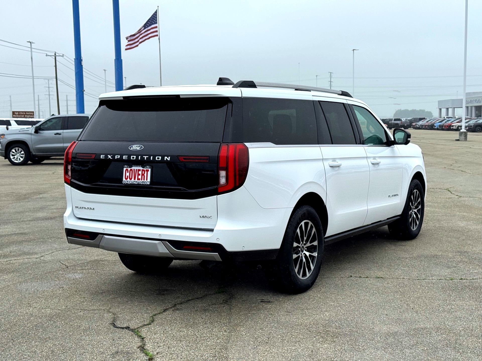 Used 2025 Ford Expedition Max Platinum AWD/4WD image 6