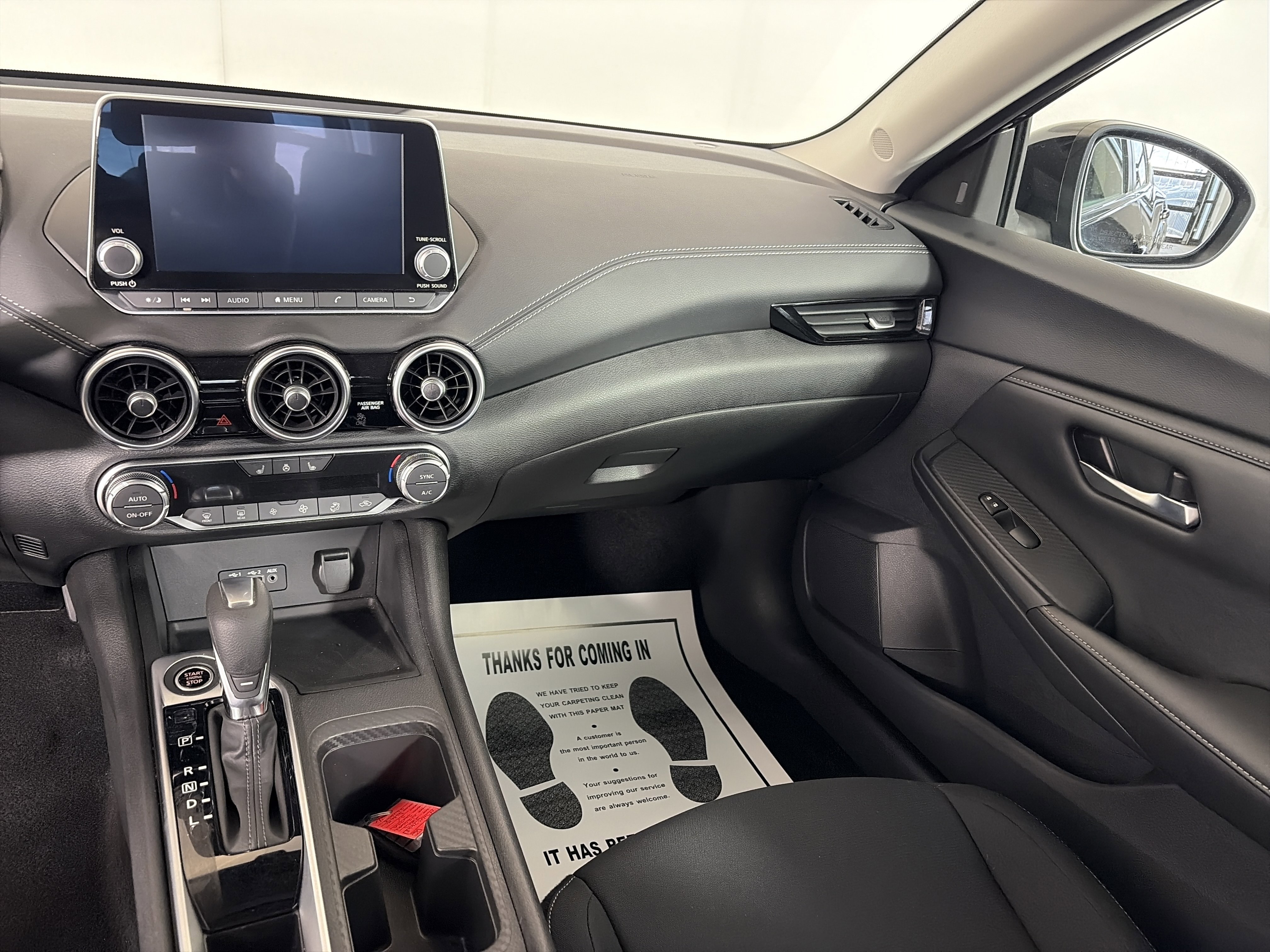 Certified 2023 Nissan Sentra SV w/ All-Weather Package image 4