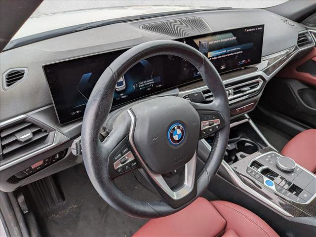 Certified 2023 BMW i4 eDrive35 w/ Premium Package RWD image 10