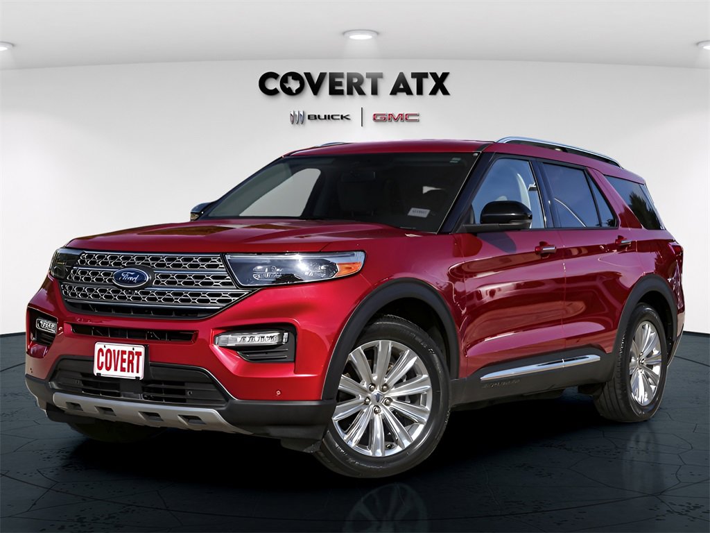 Used 2021 Ford Explorer Limited w/ Equipment Group 301A