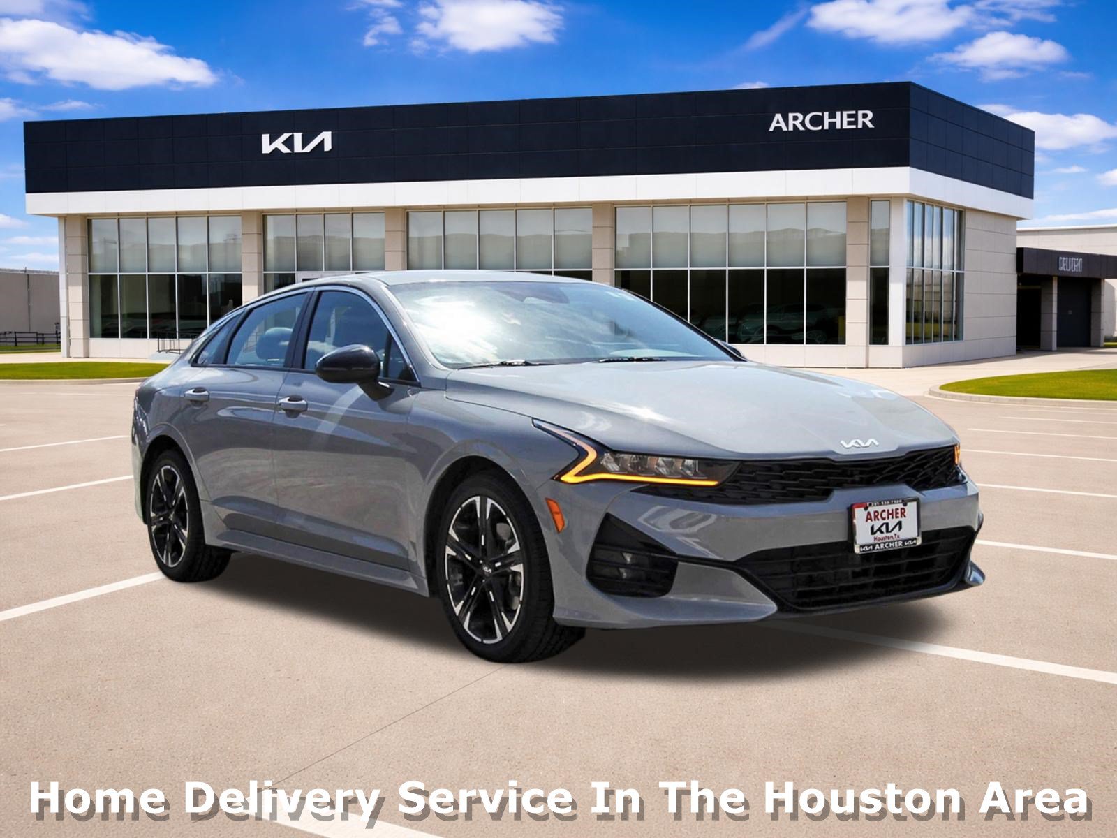Certified 2024 Kia K5 GT-Line FWD image 1