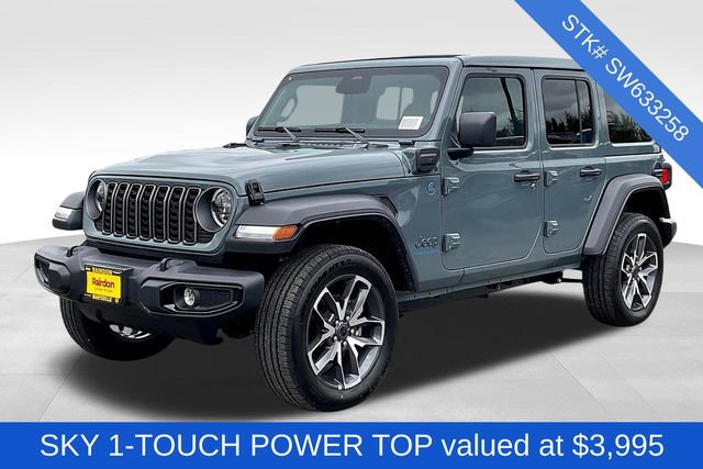 New 2025 Jeep Wrangler Unlimited Sport S 4xe w/ Convenience Group image 2
