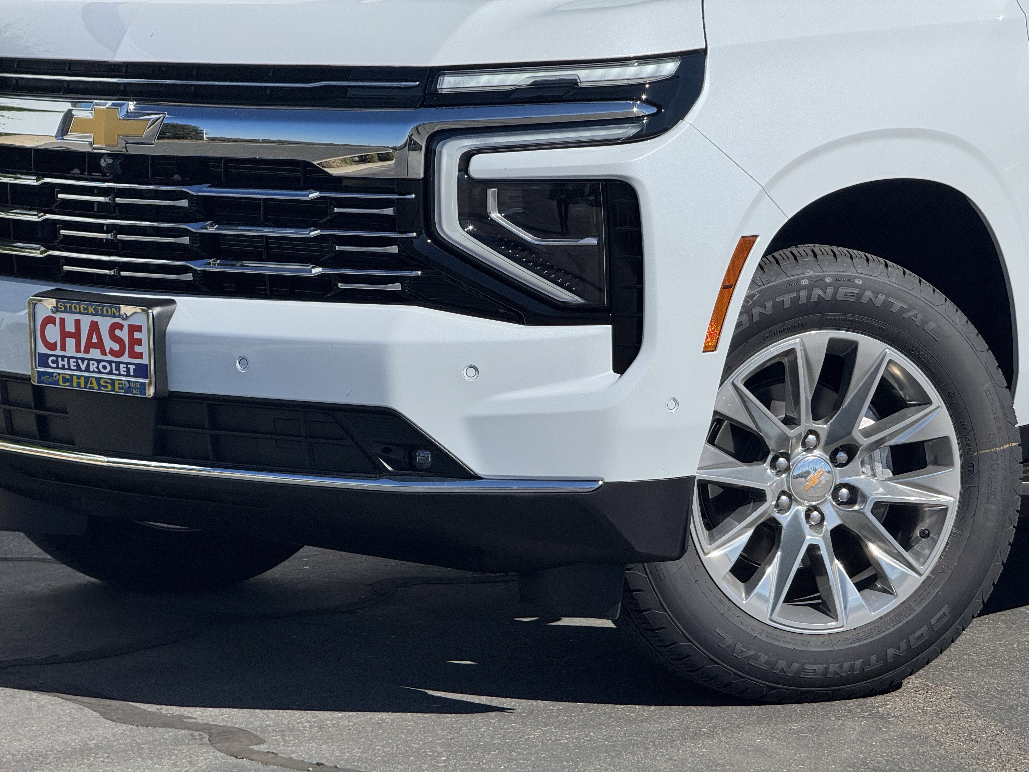 New 2026 Chevrolet Tahoe Premier AWD/4WD image 3