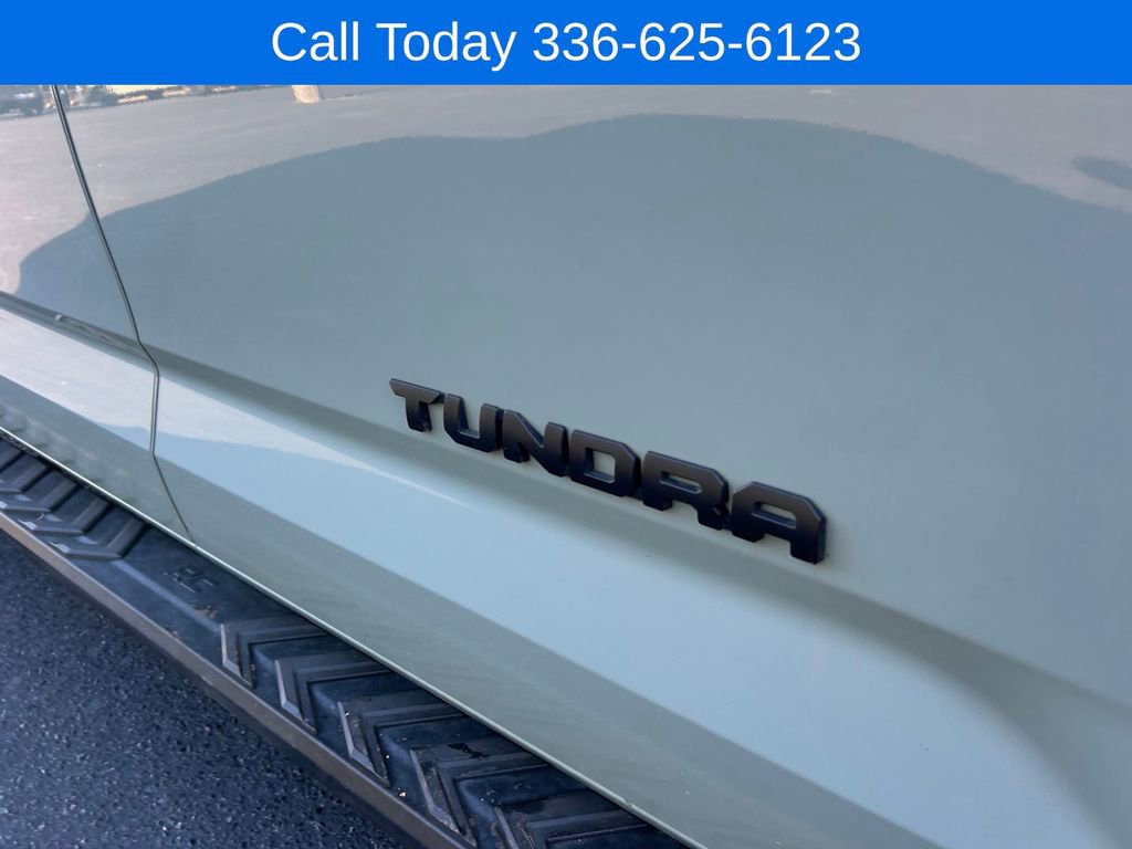 Used 2023 Toyota Tundra SR5 w/ TRD Sport Premium Package AWD/4WD image 11