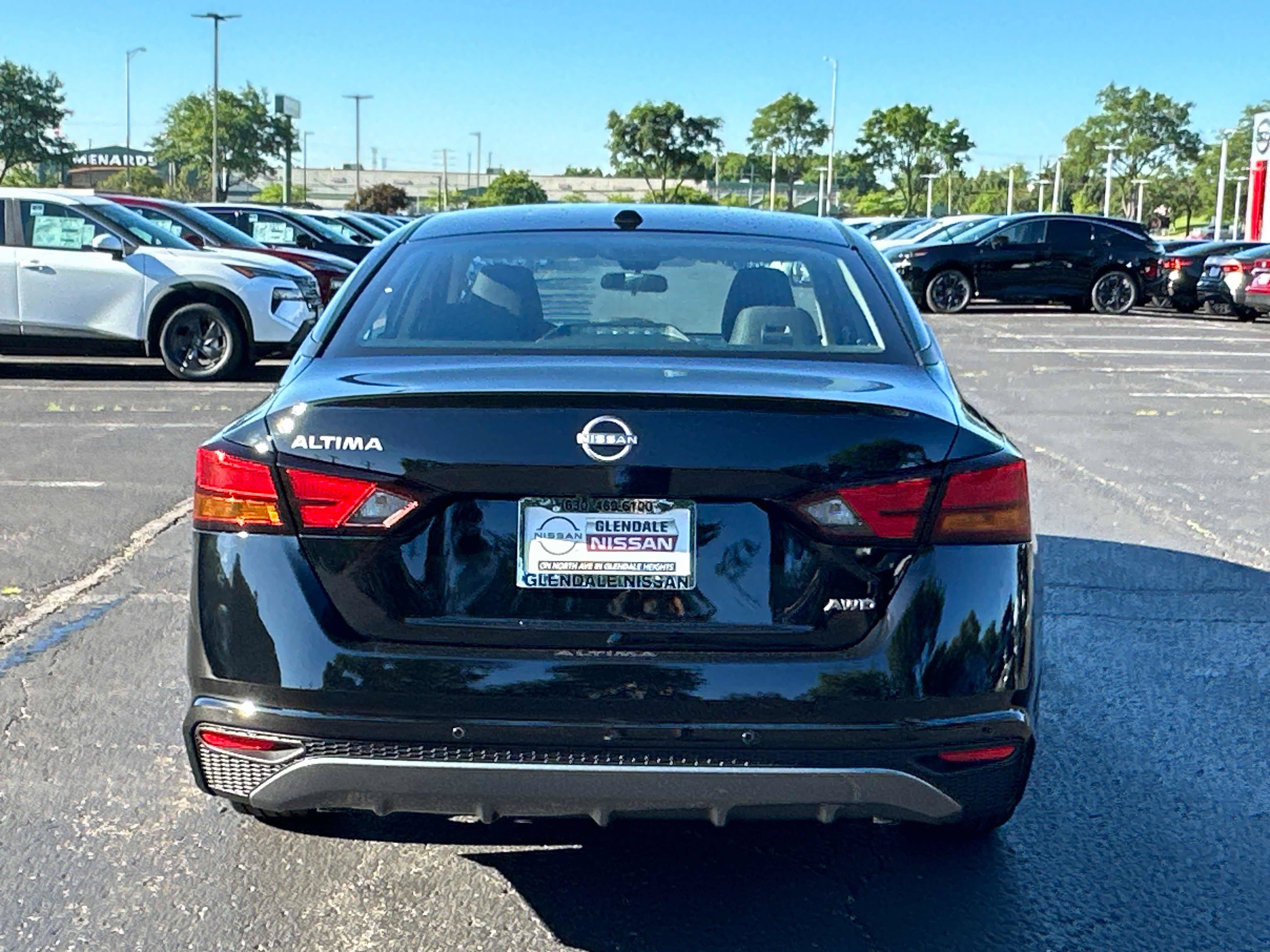 New 2026 Nissan Altima 2.5 SV AWD/4WD image 4