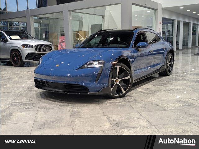 Used 2022 Porsche Taycan 4 Cross Turismo