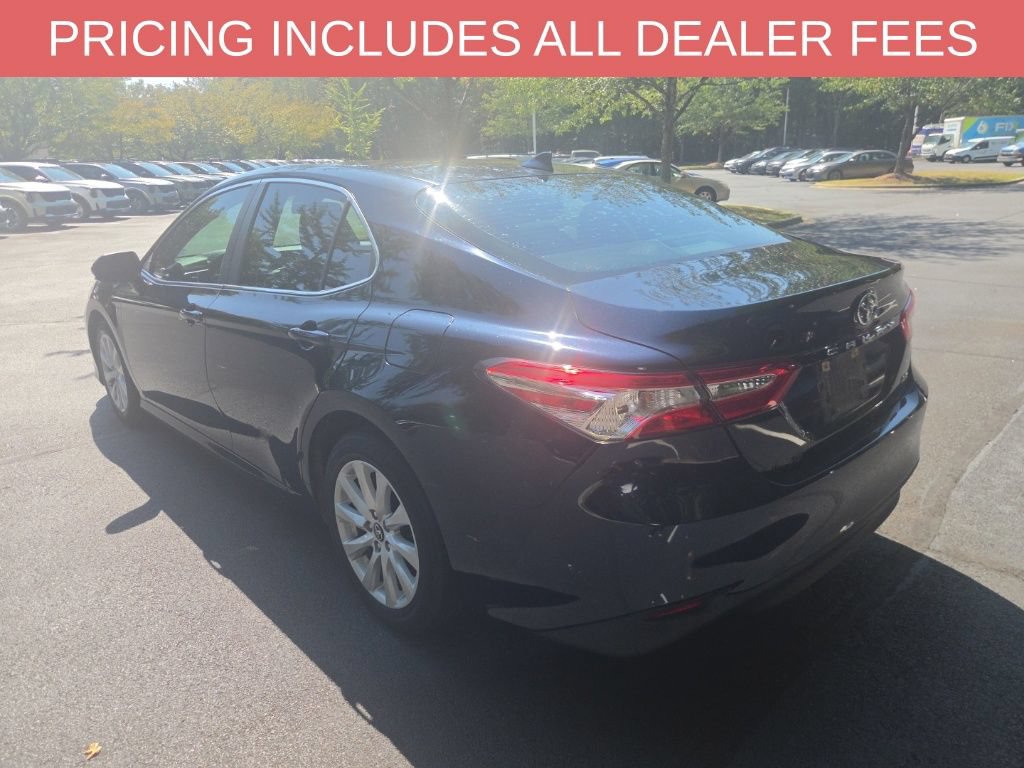 Certified 2020 Toyota Camry LE FWD image 10