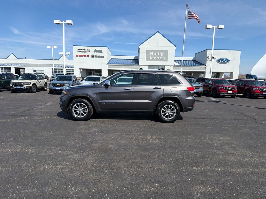 Used 2015 Jeep Grand Cherokee Limited image 2