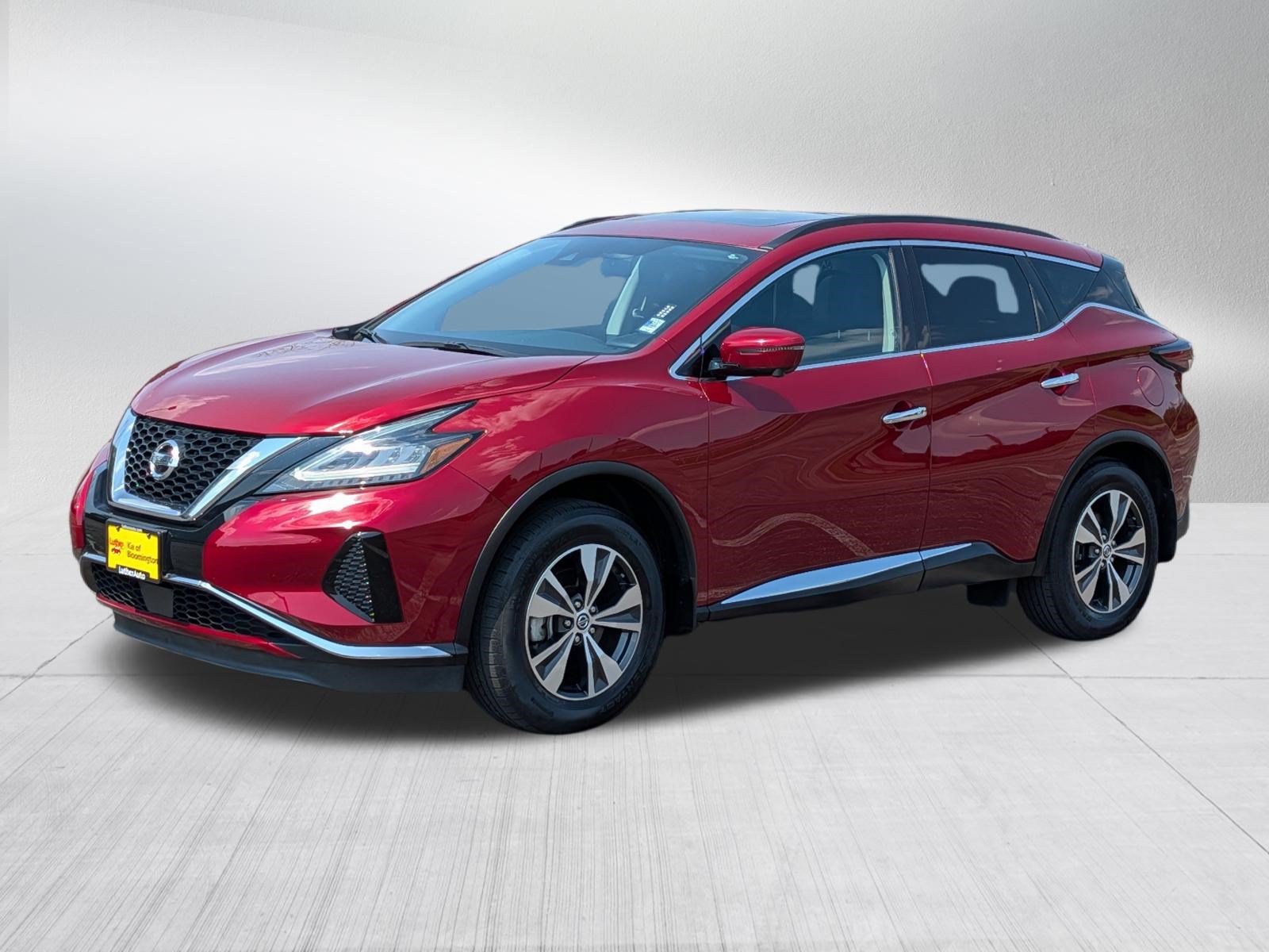 Used 2021 Nissan Murano SV AWD/4WD image 3