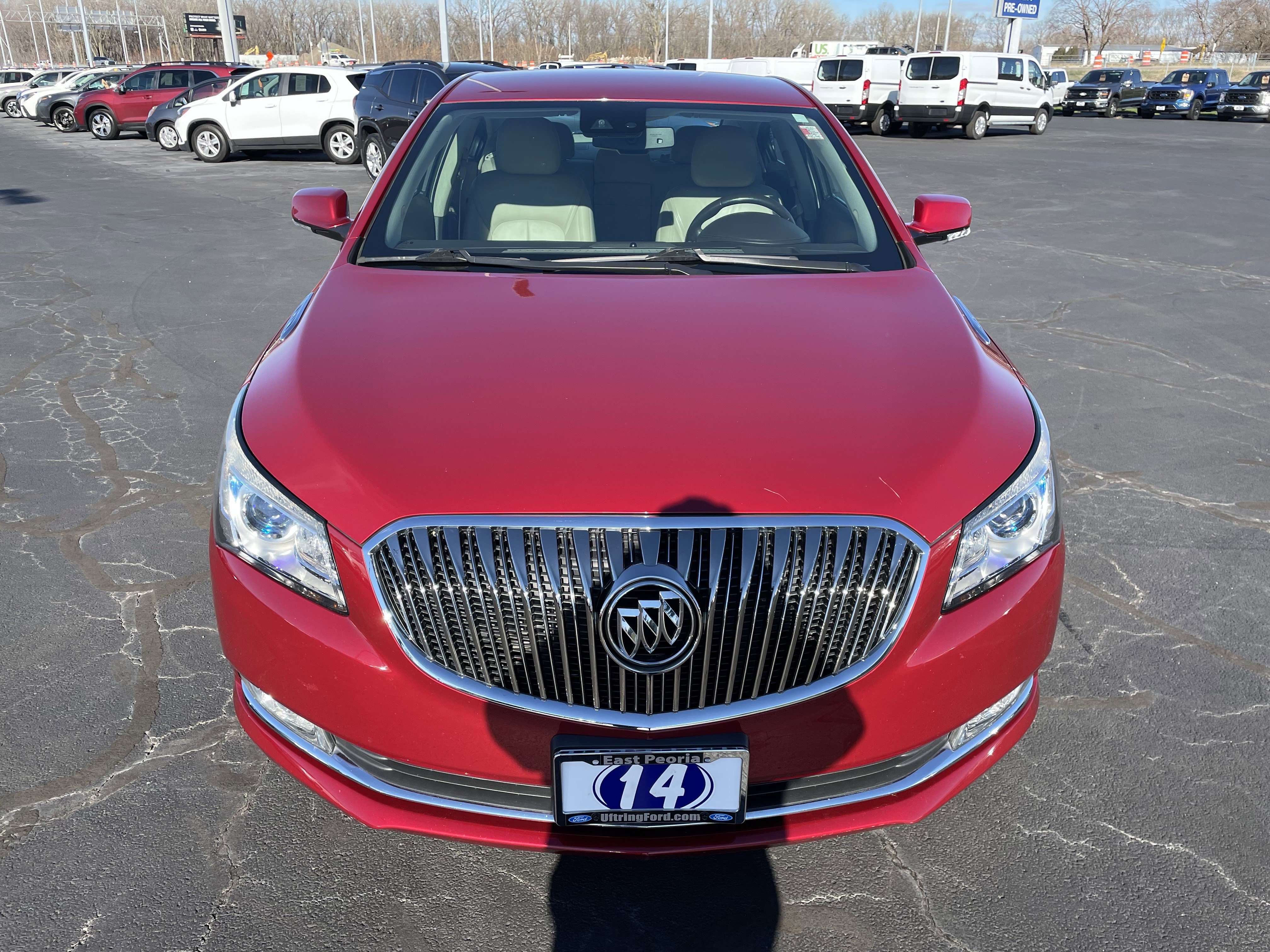 Used 2014 Buick LaCrosse Leather w/ Driver Confidence Package image 10