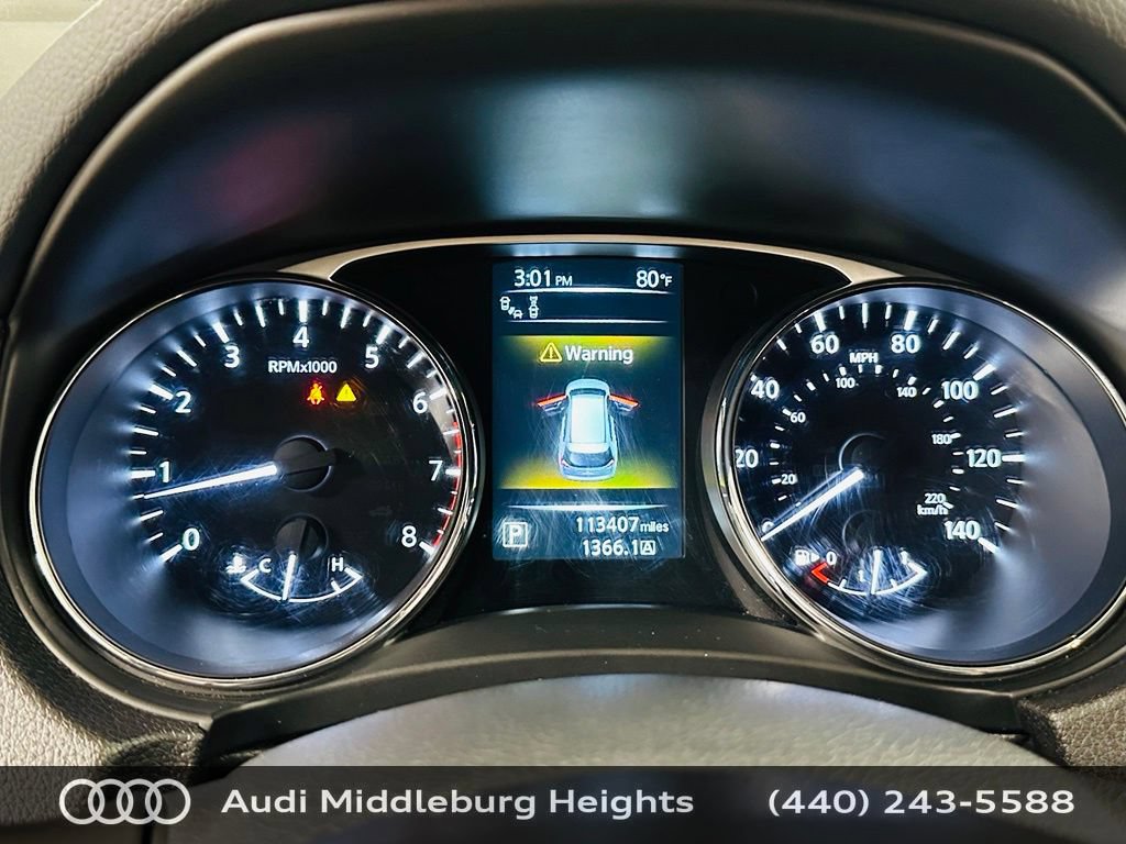 Used 2016 Nissan Rogue SL w/ SL Premium Package AWD/4WD image 19