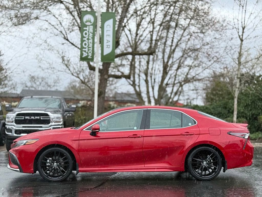 Certified 2023 Toyota Camry XSE w/ Navigation Package image 2