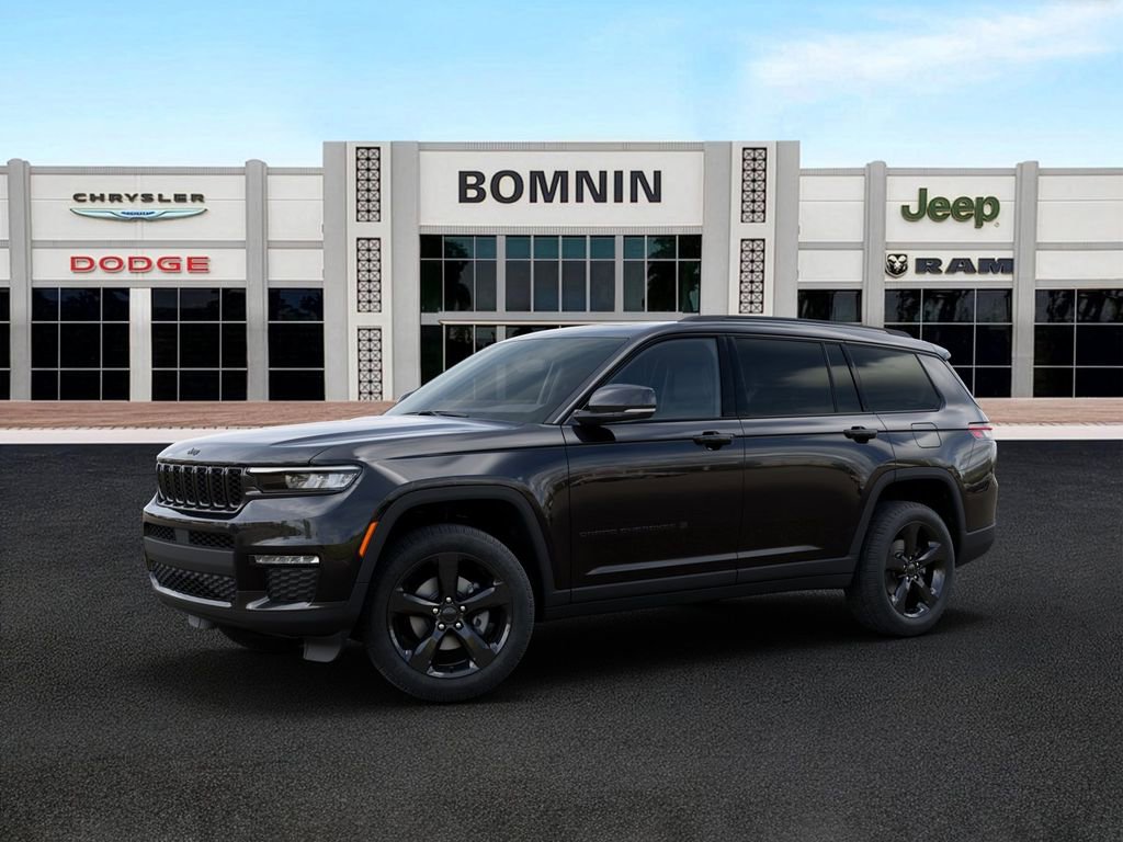 New 2025 Jeep Grand Cherokee L Limited w/ Black Appearance Package image 2