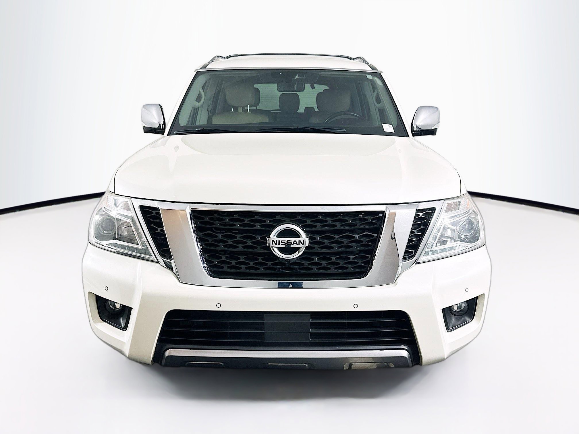 Used 2019 Nissan Armada Platinum w/ Interior Lighting Package image 2