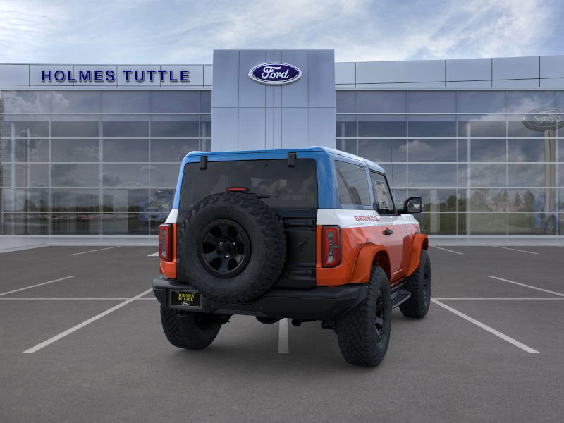 New 2025 Ford Bronco Stroppe Edition image 8